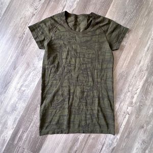 Lululemom Swifty Tech Short Sleeve